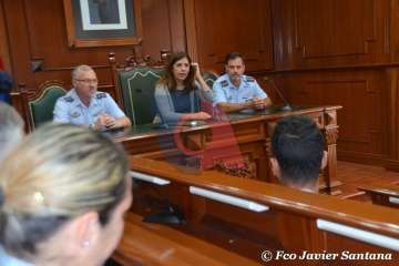 El Ejército del Aire 'aterriza' en la historia de Telde (Foto TA/Francisco Javier Santana)